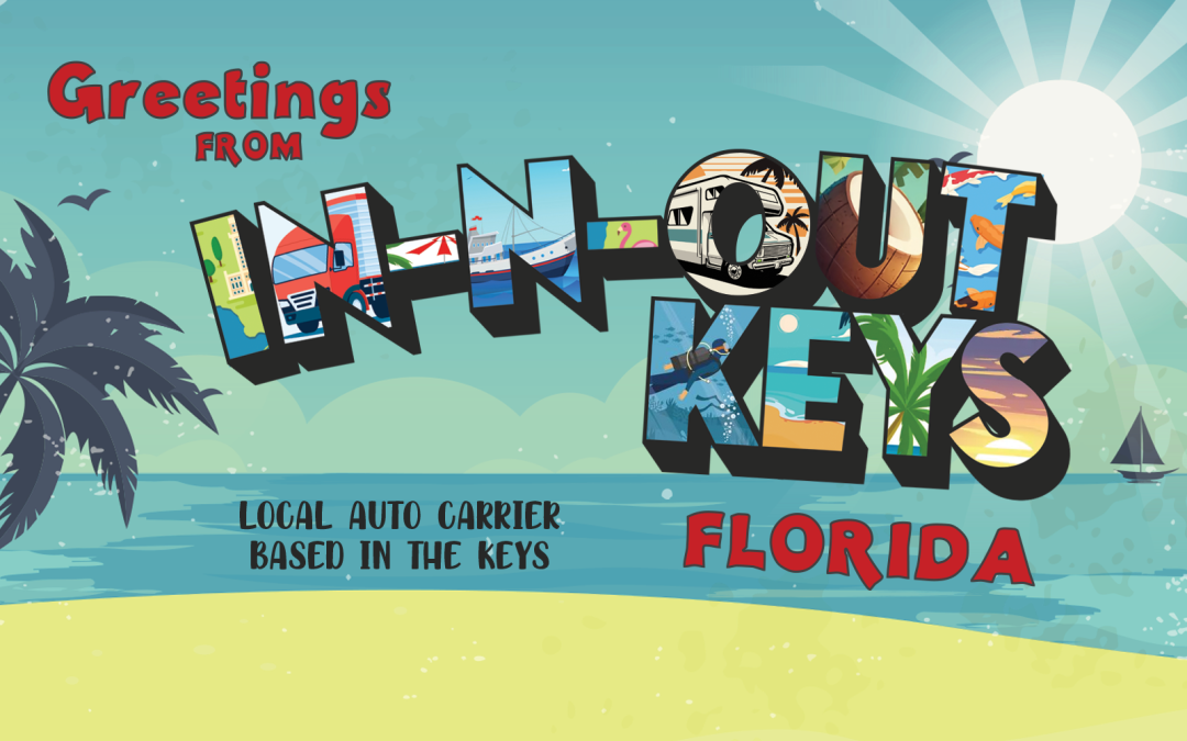 Shipping vehicles, boats, and carts in and out of the Florida Keys.