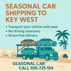 car shipping to Key West