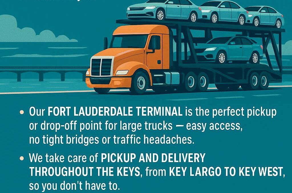 Broker & Carrier Car Shipping – Florida Keys Vehicle Transport | In-N-Out Keys
