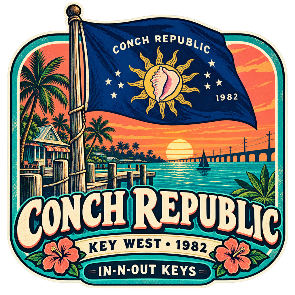Conch In-N-Out Keys